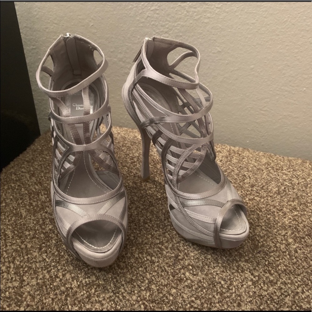 Christian Dior Circles Sandale Stilettos